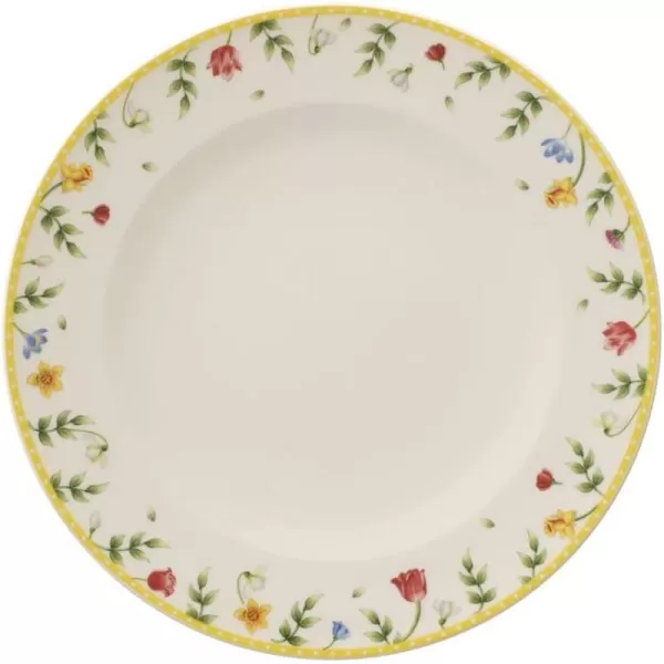 Villeroy &amp; Boch Spring Awakening Egg Boat, Rooster &amp; Hen, Porcelain, Multi-Coloured