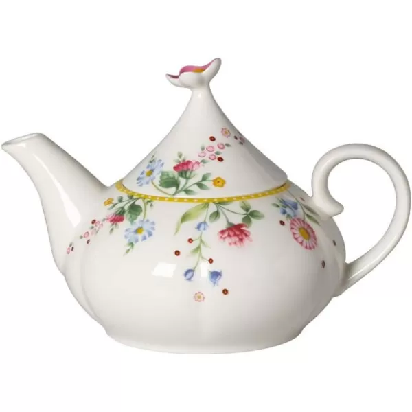 Villeroy &amp; Boch Spring Awakening Mug, Grandpa Hans &amp; Paul 11.5 x 8 x 10.5 cm, Yellow-Green Cup, 280 ml