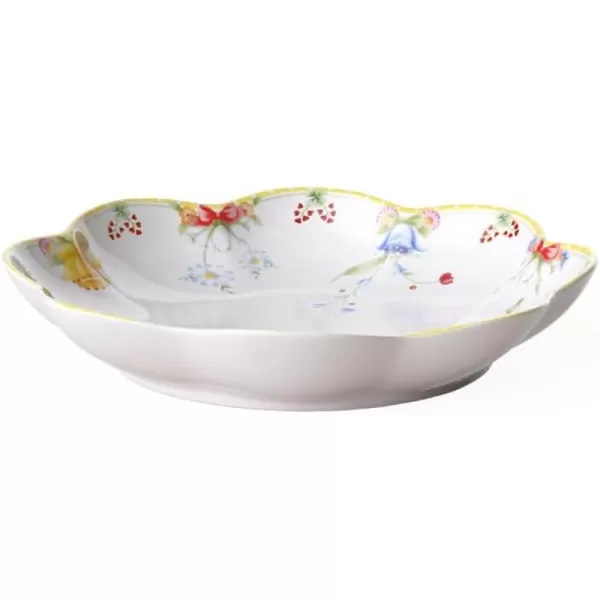 Villeroy &amp; Boch Spring Awakening Small Bowl, Porcelain, Yellow/Green/Red