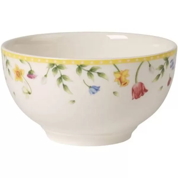 Villeroy &amp; Boch Spring Awakening Small Bowl, Porcelain, Yellow/Green/Red