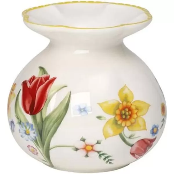 Villeroy &amp; Boch Spring Awakening Vase, 10,5cm, Yellow