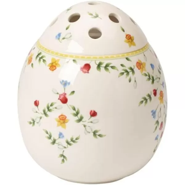 Villeroy &amp; Boch Spring Awakening Vase, 10,5cm, Yellow