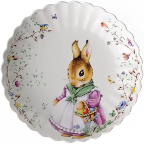 Villeroy &amp; Boch Spring Fantasy Small Paul Bowl for Sweets, Premium Porcelain, Multi-Coloured, 16 x 3.5 cm, 16 x 3,5