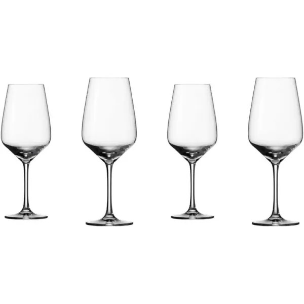 vivo|Villeroy &amp; Boch Group Voice Basic Glass Red Wine Goblets, Set of 4, Crystal Glass
