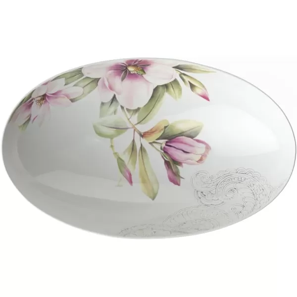 Villeroy &amp; Boch Amazonia Oval Bowl, 30 x 18 cm, Gold