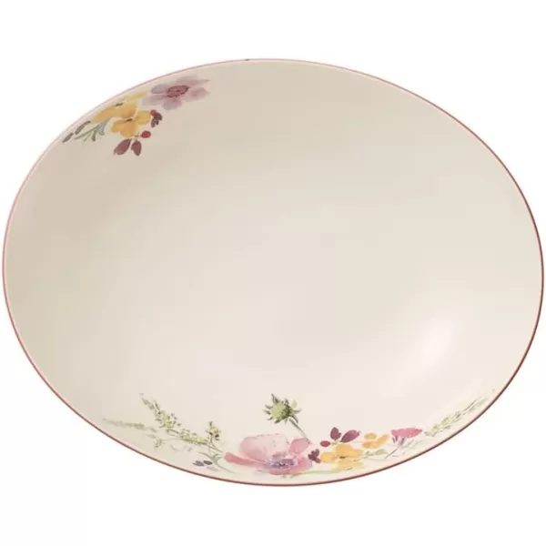 Villeroy &amp; Boch Amazonia Oval Bowl, 30 x 18 cm, Gold