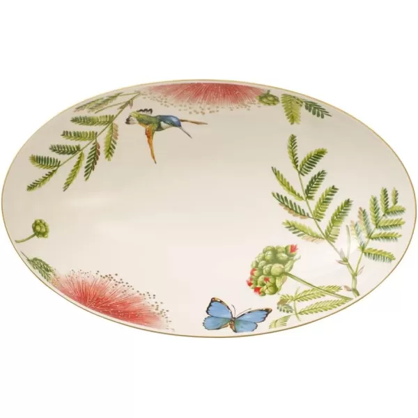 Villeroy &amp; Boch Amazonia Oval Bowl, 30 x 18 cm, Gold