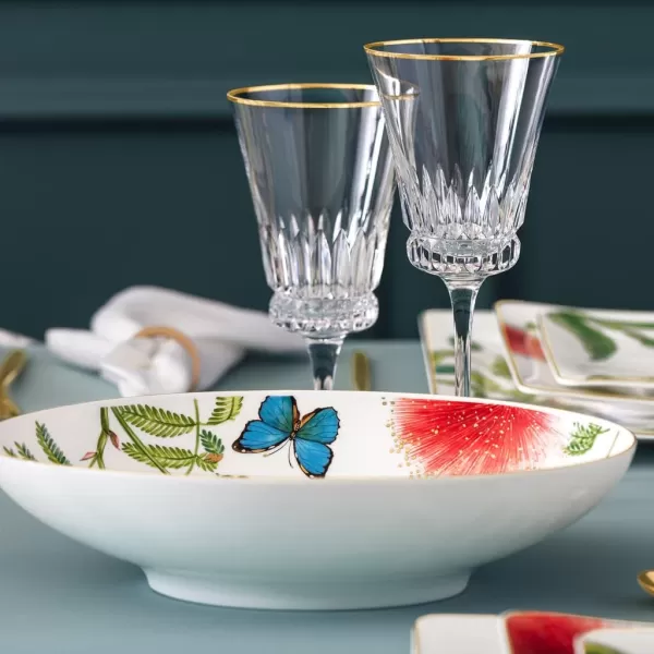 Villeroy &amp; Boch Amazonia Oval Bowl, 30 x 18 cm, Gold