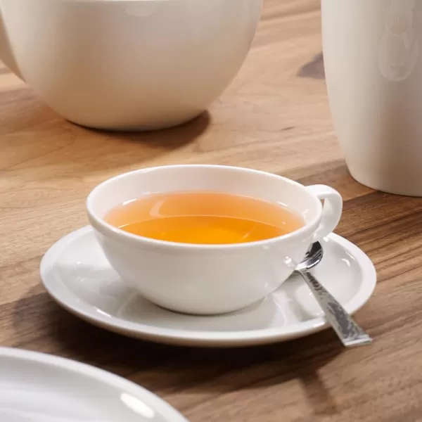 Villeroy &amp; Boch Artesano Original Tea Cup, 8.5 oz, White