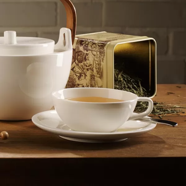 Villeroy &amp; Boch Artesano Original Tea Cup, 8.5 oz, White