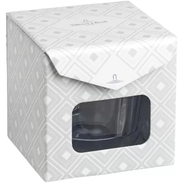 Villeroy &amp; Boch Coloured Delight Tealight Holder, Clear