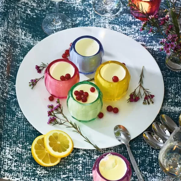 Villeroy &amp; Boch Coloured Delight Tealight Holder, Clear