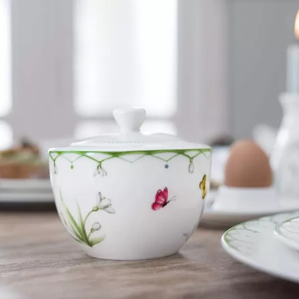 Villeroy &amp; Boch Spring Creamer, 9.5 oz, White/Colored