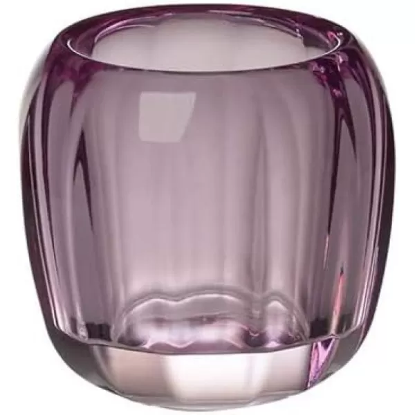 Villeroy &amp; Boch Coloured Delight Tealight Holder, Clear