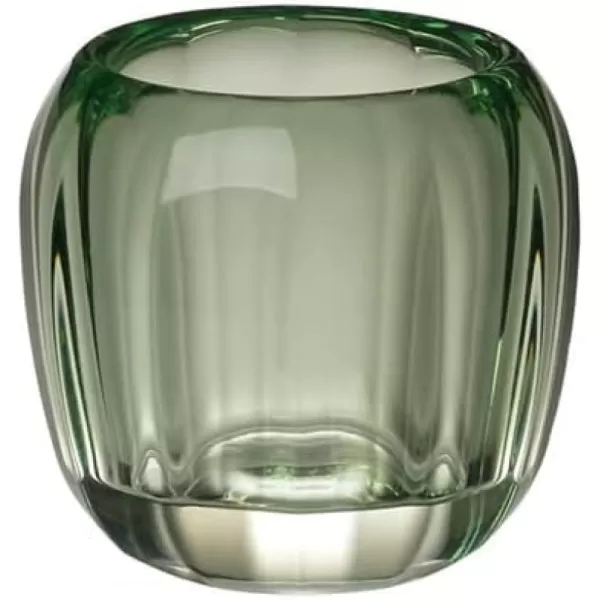 Villeroy &amp; Boch Coloured Delight Tealight Holder, Clear