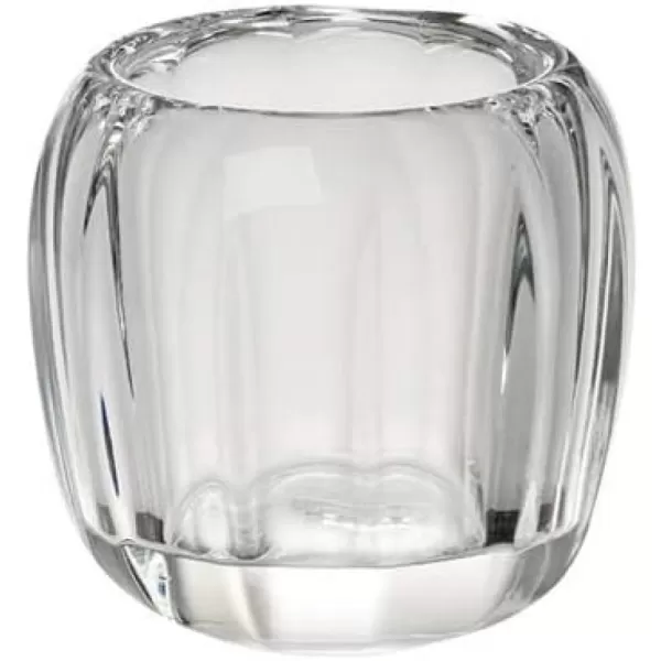 Villeroy &amp; Boch Coloured Delight Tealight Holder, Clear