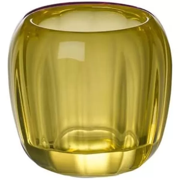 Villeroy &amp; Boch Coloured Delight Tealight Holder, Clear