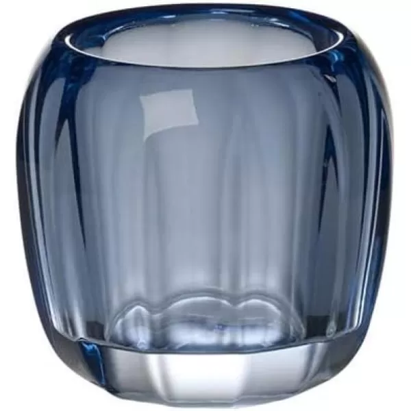 Villeroy &amp; Boch Coloured Delight Tealight Holder, Clear