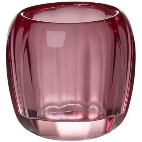 Villeroy &amp; Boch Coloured Delight Tealight Holder, Clear