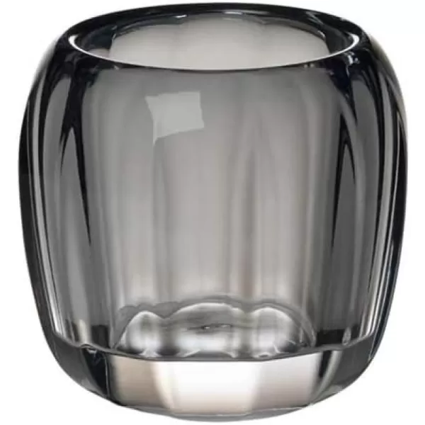 Villeroy &amp; Boch Coloured Delight Tealight Holder, Clear