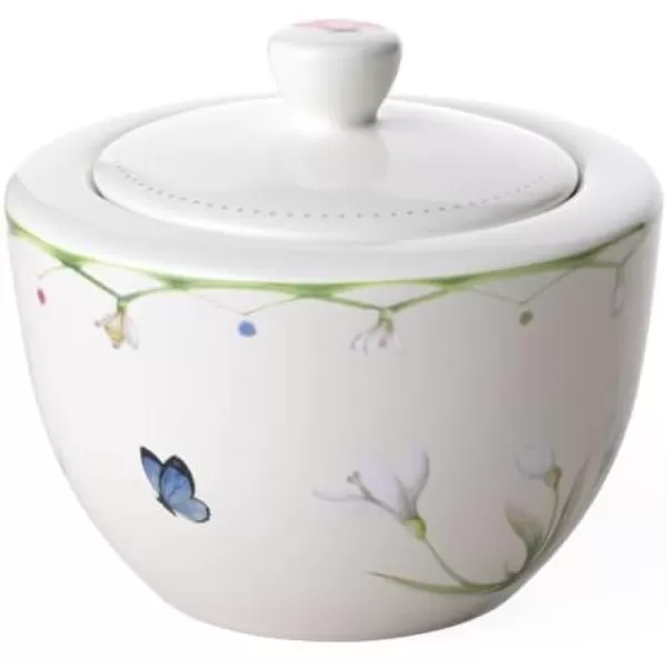 Villeroy &amp; Boch Spring Creamer, 9.5 oz, White/Colored
