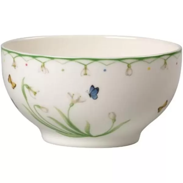 Villeroy &amp; Boch Spring Creamer, 9.5 oz, White/Colored