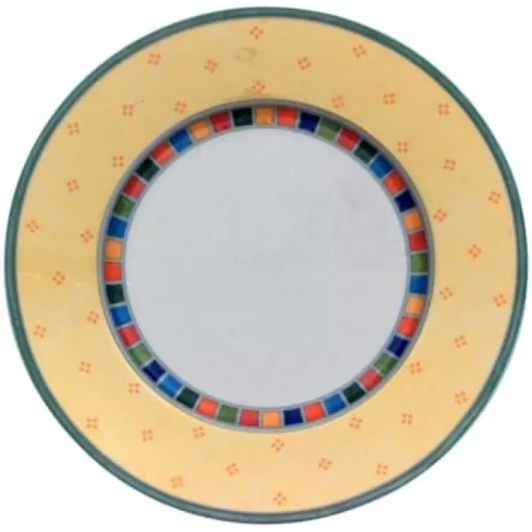 Villeroy &amp; Boch Twist Alea Limone Oval Platter, 16.5