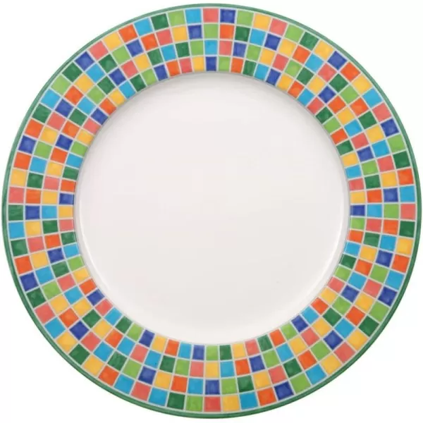 Villeroy &amp; Boch Twist Alea Limone Oval Platter, 16.5