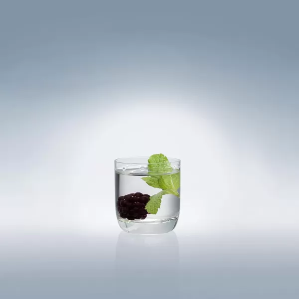 Villeroy &amp; Boch La Divina Shot Glass, Shot Glass Set of 4, Stable, Dishwasher-Safe, 53 m, Transparent)