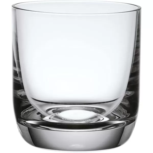 Villeroy &amp; Boch La Divina Shot Glass, Shot Glass Set of 4, Stable, Dishwasher-Safe, 53 m, Transparent)