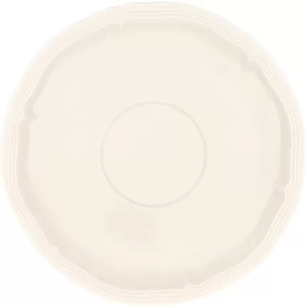 Villeroy &amp; Boch Manoir Soup Saucer, 17 cm, Premium Porcelain, White