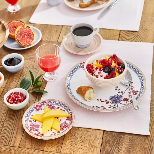 Villeroy &amp; Boch Artesano Original Rim Soup, 9.75 in, Premium Porcelain, White, 1 Count 