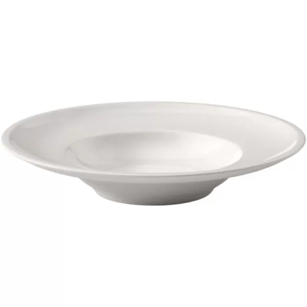 Villeroy &amp; Boch Artesano Original Rim Soup, 9.75 in, Premium Porcelain, White, 1 Count 
