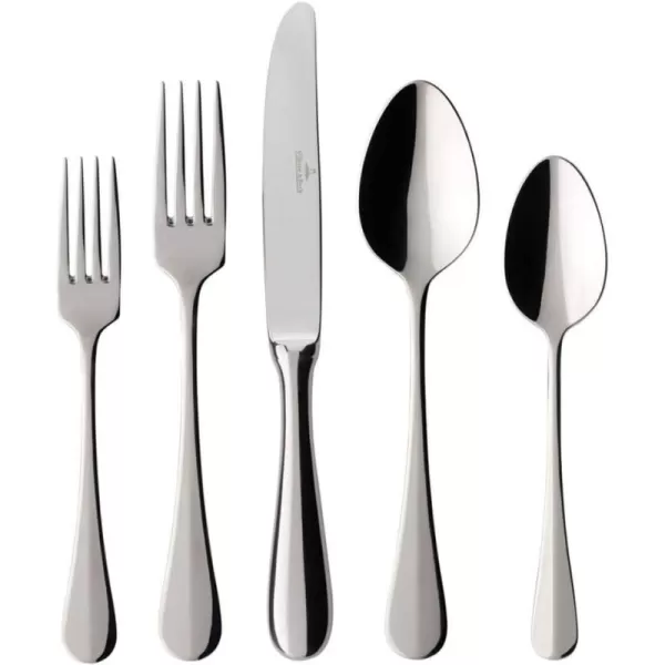 Villeroy &amp; Boch Blacksmith 60-Piece Flatware Set, Service for 12