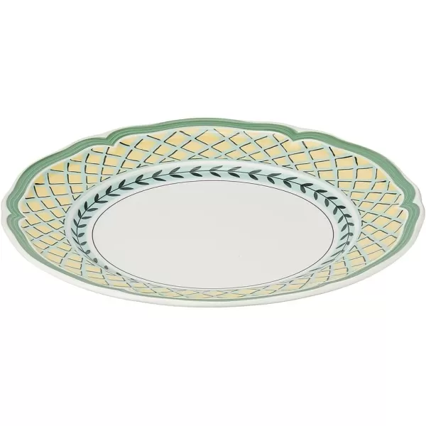 Villeroy &amp; Boch - 1022842640 Villeroy &amp; Boch French Garden Orange Salad Plate, 8.25 in, White/Multicolored