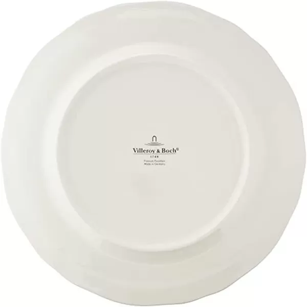 Villeroy &amp; Boch - 1022842640 Villeroy &amp; Boch French Garden Orange Salad Plate, 8.25 in, White/Multicolored