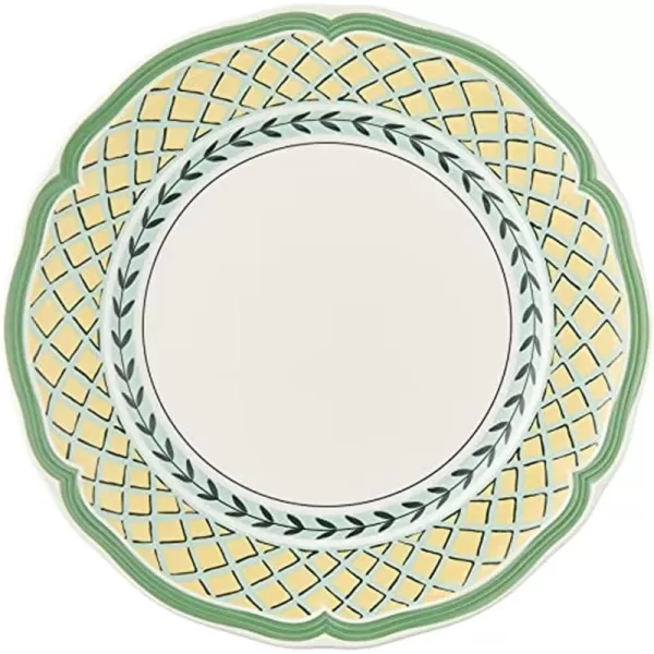 Villeroy &amp; Boch - 1022842640 Villeroy &amp; Boch French Garden Orange Salad Plate, 8.25 in, White/Multicolored