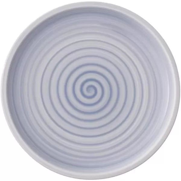 Artesano Nature Beige Buffet/Pizza Plate by Villeroy &amp; Boch - Premium Porcelain - Made in Germany - Dishwasher and Microwave Safe - 12.5 Inches