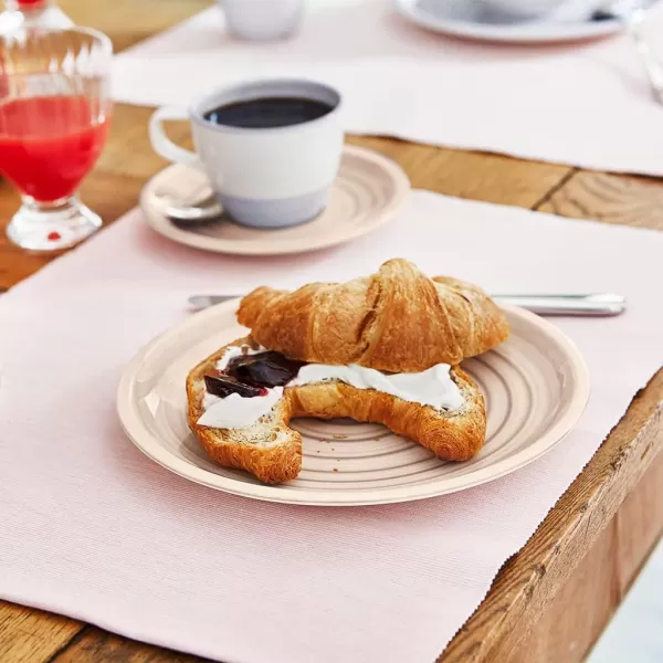 Artesano Nature Beige Buffet/Pizza Plate by Villeroy &amp; Boch - Premium Porcelain - Made in Germany - Dishwasher and Microwave Safe - 12.5 Inches