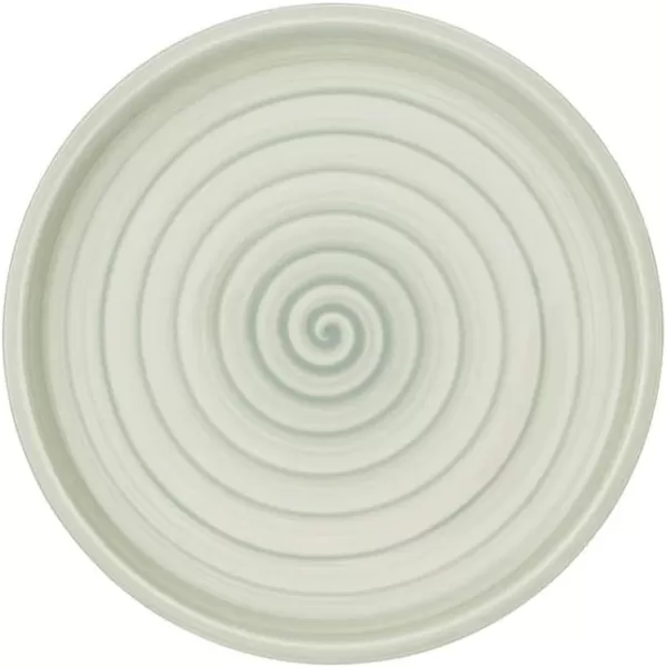 Artesano Nature Beige Buffet/Pizza Plate by Villeroy &amp; Boch - Premium Porcelain - Made in Germany - Dishwasher and Microwave Safe - 12.5 Inches