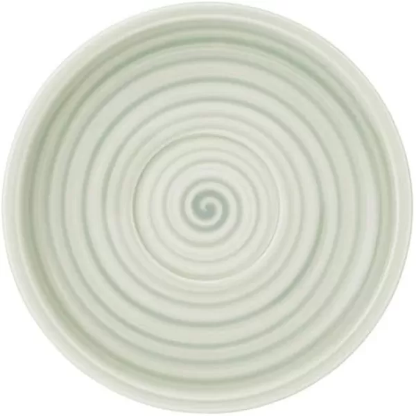 Artesano Nature Beige Buffet/Pizza Plate by Villeroy &amp; Boch - Premium Porcelain - Made in Germany - Dishwasher and Microwave Safe - 12.5 Inches