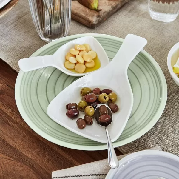 Artesano Nature Beige Buffet/Pizza Plate by Villeroy &amp; Boch - Premium Porcelain - Made in Germany - Dishwasher and Microwave Safe - 12.5 Inches