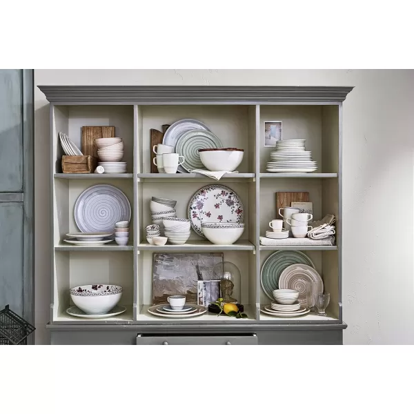 Artesano Nature Beige Buffet/Pizza Plate by Villeroy &amp; Boch - Premium Porcelain - Made in Germany - Dishwasher and Microwave Safe - 12.5 Inches
