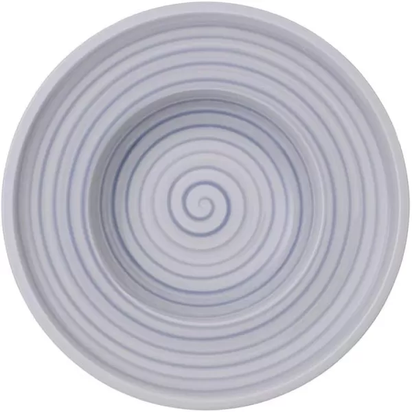 Artesano Nature Beige Buffet/Pizza Plate by Villeroy &amp; Boch - Premium Porcelain - Made in Germany - Dishwasher and Microwave Safe - 12.5 Inches