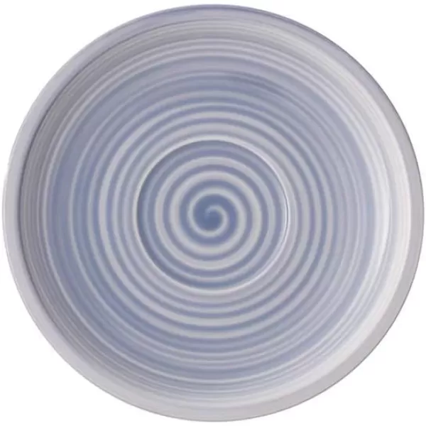Artesano Nature Beige Buffet/Pizza Plate by Villeroy &amp; Boch - Premium Porcelain - Made in Germany - Dishwasher and Microwave Safe - 12.5 Inches