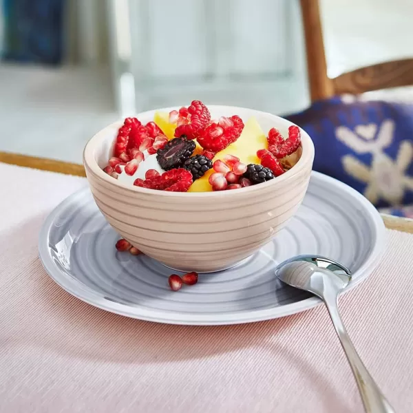 Artesano Nature Beige Buffet/Pizza Plate by Villeroy &amp; Boch - Premium Porcelain - Made in Germany - Dishwasher and Microwave Safe - 12.5 Inches
