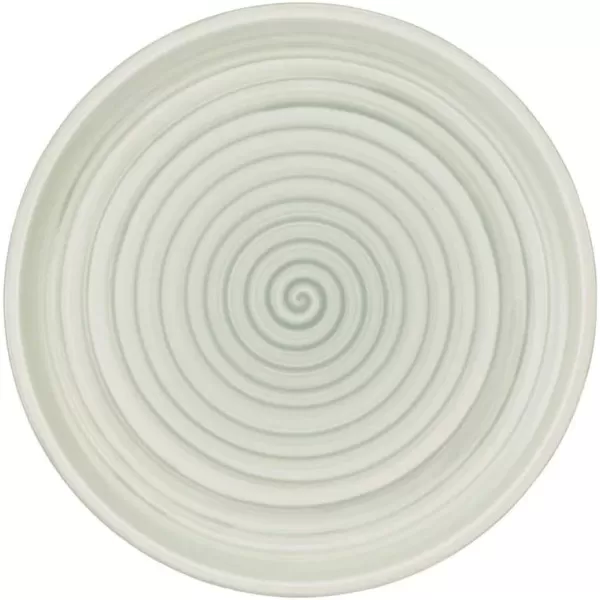 Artesano Nature Beige Buffet/Pizza Plate by Villeroy &amp; Boch - Premium Porcelain - Made in Germany - Dishwasher and Microwave Safe - 12.5 Inches