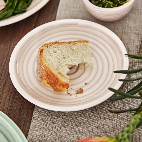 Artesano Nature Beige Buffet/Pizza Plate by Villeroy &amp; Boch - Premium Porcelain - Made in Germany - Dishwasher and Microwave Safe - 12.5 Inches