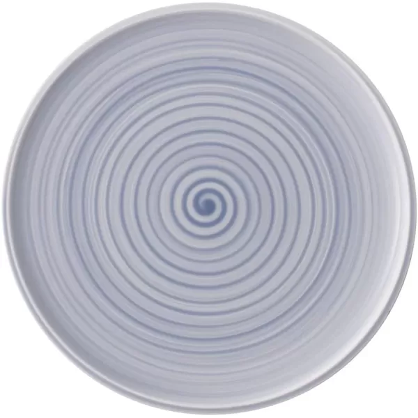 Artesano Nature Beige Buffet/Pizza Plate by Villeroy &amp; Boch - Premium Porcelain - Made in Germany - Dishwasher and Microwave Safe - 12.5 Inches