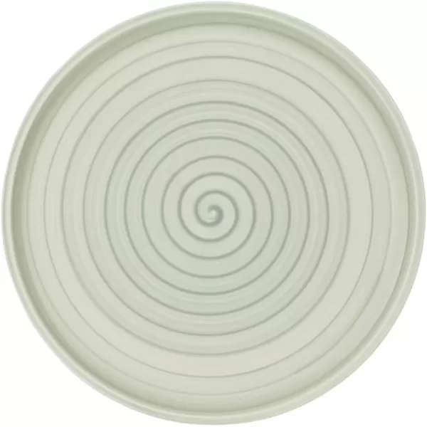 Artesano Nature Beige Buffet/Pizza Plate by Villeroy &amp; Boch - Premium Porcelain - Made in Germany - Dishwasher and Microwave Safe - 12.5 Inches